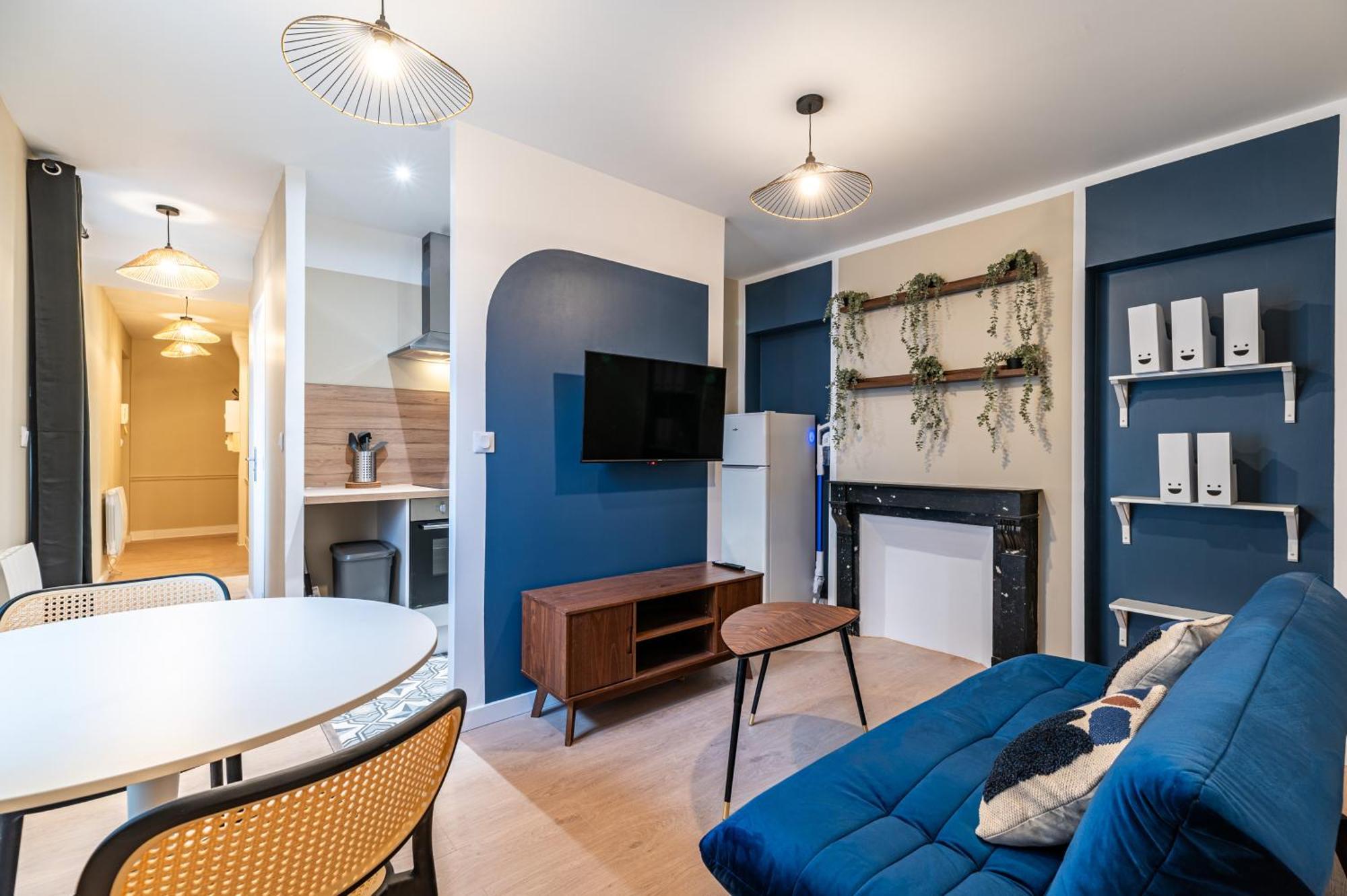 Appartement Cosy 루앙 외부 사진